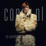 29-03-2001 Chazia Mourali on location in Amsterdam.

[keywords]Posed, Half Length, Eyecontact, Fur coat[/keywords]